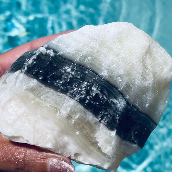 Crystal Zebra Calcite - Picture 1 of 4